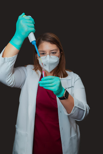 Procedimiento de análisis clínico en laboratorio DIMILAB
